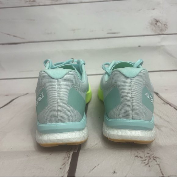 Adidas ULT Running Shoes Women's Low-top Blue/grey/green size 7.5 - Picture 10 of 10